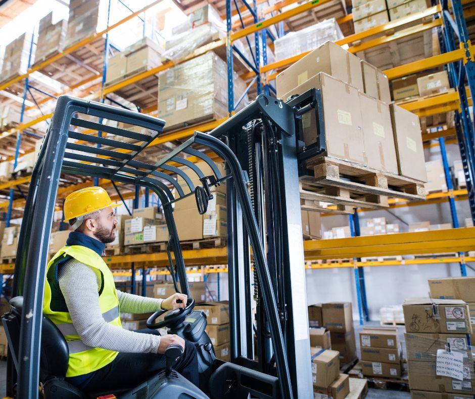 Řidič VZV v lokalitě  Praha - Chodov