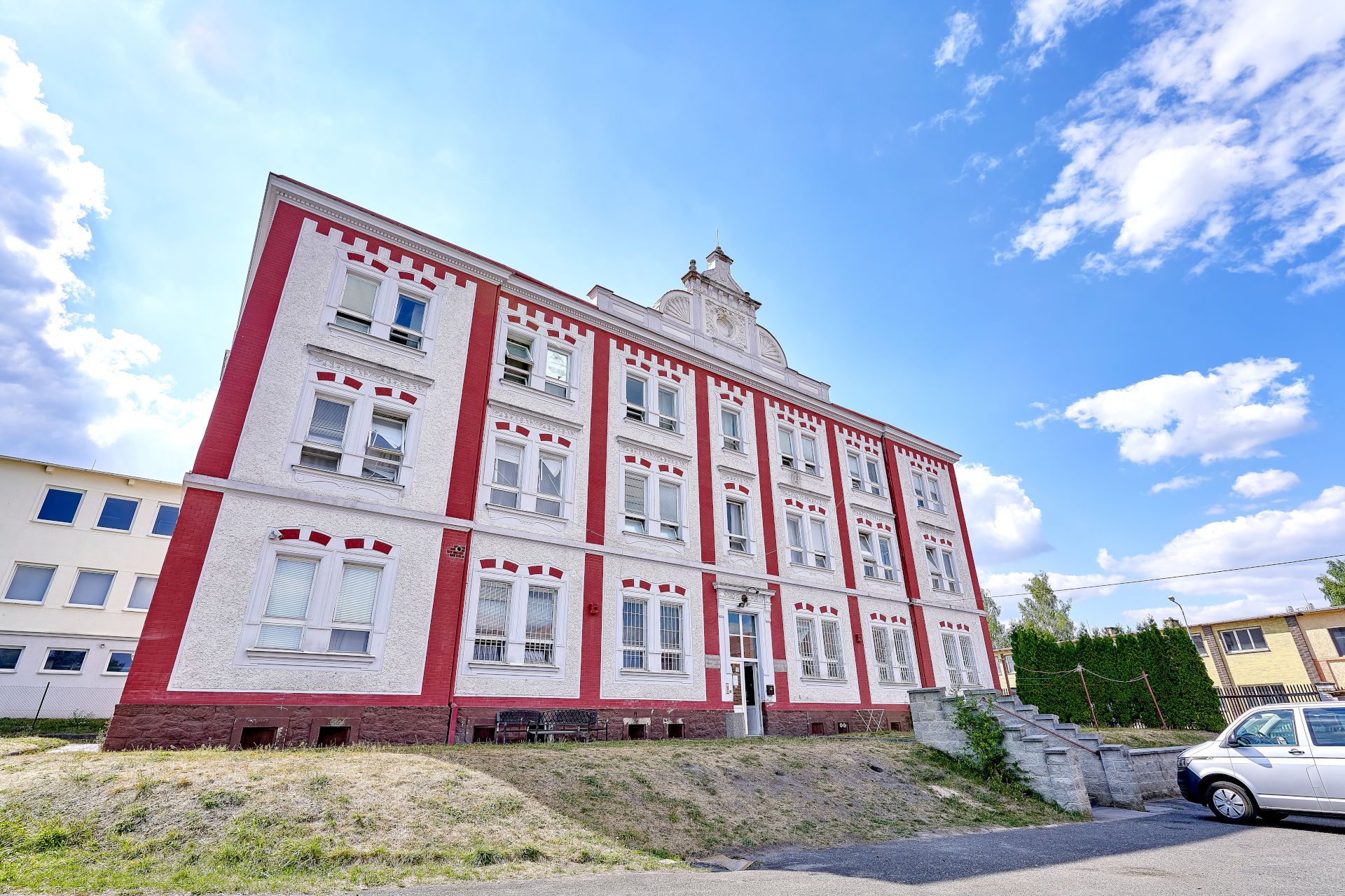  Ubytovna Tovární v Horní Bříze